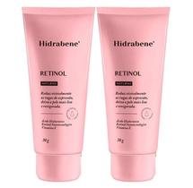 Kit Creme Anti-Idade Hidrabene Retinol Noturno 30G 2