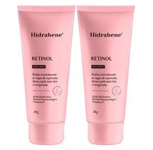 Kit Creme Anti-Idade Hidrabene Retinol Noturno 30G 2