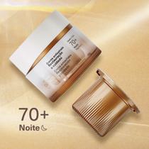 Kit Creme Antissinais 70+ Noite Chronos Derma com Refil