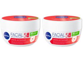 Kit Creme Antissinais Facial Nivea 100g