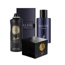 Kit Creme Asad + Perfume Salvo Elixir + Aerosol