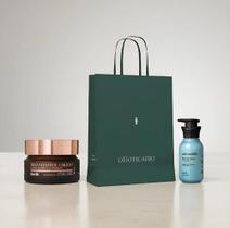 Kit Creme Botik e Hidratante Nativa Spa C/ Sacola