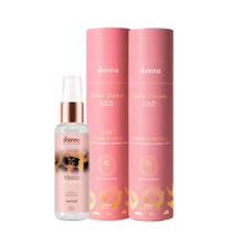 Kit Creme Cachos, Gel e Creme Cachos e Tônico Fortalecedor - Dhonna Finalização, Definição e Brilho Kit Creme Cachos, Gel e Creme Cachos e Tônico Fortalecedor - Dhonna Finalização, Definição e Brilho