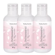 Kit Creme Clareador de Manchas Para Axilas E Virilhas Intimament Mulher Kit Creme Clareador de Manchas Para Axilas E Virilhas Intimament Mulher