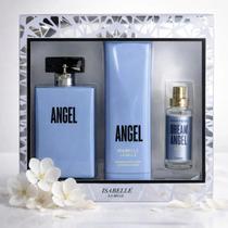 Kit Creme Corporal Angel Perfume De Cabelo E Perfume 100 Ml Kit Creme Corporal Angel Perfume De Cabelo E Perfume 100 Ml