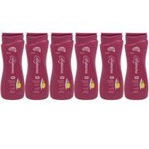 Kit Creme Corporal Monange Hidratação Intensiva Extrato De Oliva 400ml - 6 Unidades