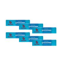 Kit Creme de Barbear Bozzano Hidratação 65g - 6 unidades