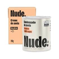 Kit Creme de Leite Vegetal e Condensado de Aveia Nude
