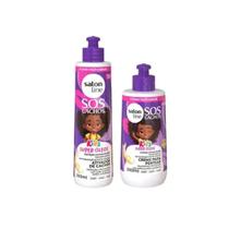 Kit creme de pentear+ativador Sos Cachos Kids Super Óleos