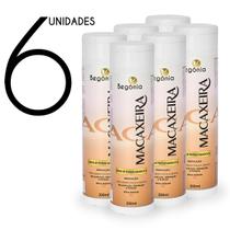 KIT Creme De Pentear Begonia Macaxeira 200ml 6 Unds KIT Creme De Pentear Begonia Macaxeira 200ml 6 Unds