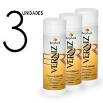 KIT Creme De Pentear begonia Verniz 200ml 3 Unds KIT Creme De Pentear begonia Verniz 200ml 3 Unds