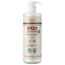 Kit Creme De Pentear Cachos África Baobá Crespo Power Vegano Condicionante Capilar Grande 1L - Escolha Kit Creme De Pentear Cachos África Baobá Crespo Power Vegano Condicionante Capilar Grande 1L - Escolha