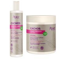 Kit Creme de Pentear Cachos + Gelatina Apse - Apice
