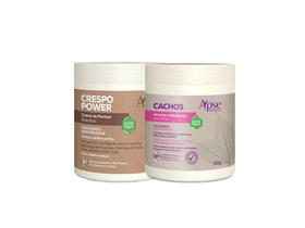 Kit Creme De Pentear Crespo E Ativador Cachos 500G - Apse