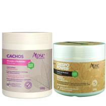 Kit Creme de Pentear Crespo Power e Ativador Modelador Apice Cosmétics - Apse