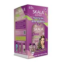 Kit Creme de Pentear Dona Skala Expert 2 Unidades 250g cada