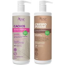 Kit Creme De Pentear E Ativador De Cachos Apice Cosmétics - Apse
