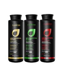 Kit Creme de Pentear NDR - Não Desespere, Repare! Cronograma Plancton Kit Creme de Pentear NDR - Não Desespere, Repare! Cronograma Plancton