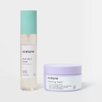 Kit Creme Demaquilante + Tônico Facial com Aloe Vera (2 Produtos) Kit Creme Demaquilante + Tônico Facial com Aloe Vera (2 Produtos)