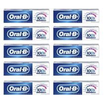Kit Creme Dental 100% Flúor 70g Com 10 Unidades