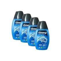 Kit Creme dental Close Up Liquifresh Ice 100g c/4un