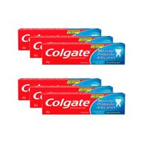 Kit Creme Dental Colgate Menta 50g c/6un Kit Creme Dental Colgate Menta 50g c/6un