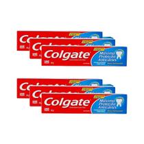 Kit Creme Dental Colgate Menta 90g c/6un Kit Creme Dental Colgate Menta 90g c/6un