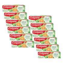 Kit Creme Dental Colgate Natural Extracts Citrus e Eucalipto 90g com 12 unidades Kit Creme Dental Colgate Natural Extracts Citrus e Eucalipto 90g com 12 unidades