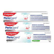 Kit Creme Dental Colgate PerioGard 90g com 3 unidades