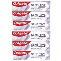 Kit Creme Dental Colgate Sensitive Pro-Alivio 90g 6 Unidades