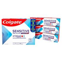 Kit Creme Dental Colgate Sensitive Pro Alívio Imediato Xtreme 3 Unidades 90g Cada Kit Creme Dental Colgate Sensitive Pro Alívio Imediato Xtreme 3 Unidades 90g Cada
