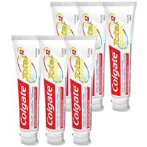 Kit Creme Dental Colgate Total 12 Clean Mint 140g com 6 unidades