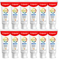 Kit Creme Dental Colgate Total 12 Whitening 90g com 12 unidades