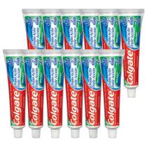 Kit Creme Dental Colgate Tripla Ação Menta Original 90g com 12 unidades