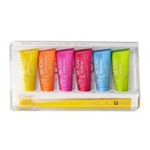 Kit Creme Dental Curaprox Be You 6 Unidades + Escova Dental CS5460 Ultra Soft Cores Sortidas Kit Creme Dental Curaprox Be You 6 Unidades + Escova Dental CS5460 Ultra Soft Cores Sortidas