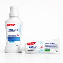 Kit Creme Dental E Enxaguante Bucal Periogard Colgate Kit Creme Dental E Enxaguante Bucal Periogard Colgate