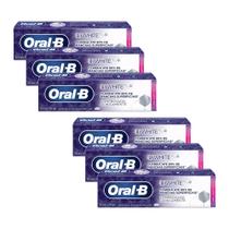 Kit Creme Dental Oral-B 3D White Brilliant Fresh c/ 6 unidades Kit Creme Dental Oral-B 3D White Brilliant Fresh c/ 6 unidades