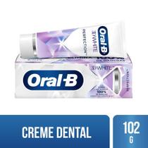 Kit Creme Dental Oral-B 3D White Perfection 102g com 6 unid. Kit Creme Dental Oral-B 3D White Perfection 102g com 6 unid.