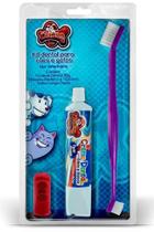 Kit Creme Dental para Cachorro Tutti Fruti - Cat Dog