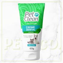 Kit Creme Dental Pet Pasta de Dente para Cachorro e Gato 2, 3 ou 5 Unidades