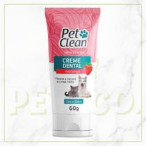 Kit Creme Dental Pet Pasta de Dente para Cachorro e Gato 2, 3 ou 5 Unidades