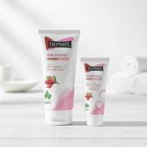 Kit Creme Depilatório Corpo Argila Branca Rosa M 120g + Creme Facial A. Branca Rosa M 40g - Depimiel Kit Creme Depilatório Corpo Argila Branca Rosa M 120g + Creme Facial A. Branca Rosa M 40g - Depimiel