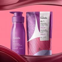 Kit Creme Desodorante Nutritivo para o Corpo Tododia Ameixa e Flor de Baunilha com Refil Kit Creme Desodorante Nutritivo para o Corpo Tododia Ameixa e Flor de Baunilha com Refil