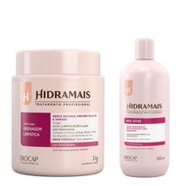 Kit Creme Drenagem 1kg + Óleo Mix 500ml Hidramais