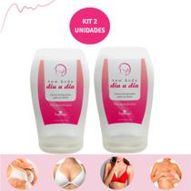 Kit Creme Enrijecedor Firmador Para Seios Flácidos Caídos E Moles 2 Unidades