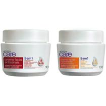Kit Creme Facial Care Antissinais + Creme Facial Care Vitaminado - Avon