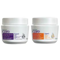 Kit Creme Facial Care Noturno + Creme Facial Care Vitaminado - Avon