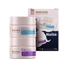 Kit Creme Facial Dia Noite Ácido Hialurônico 200GR Hidramais Kit Creme Facial Dia Noite Ácido Hialurônico 200GR Hidramais