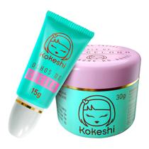 Kit Creme Facial Kokeshi Pele De Porcelana + Olhos De Gueixa