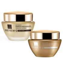 Kit Creme Facial Renew Ultimate Dia + Noite Avon 45-55 anos